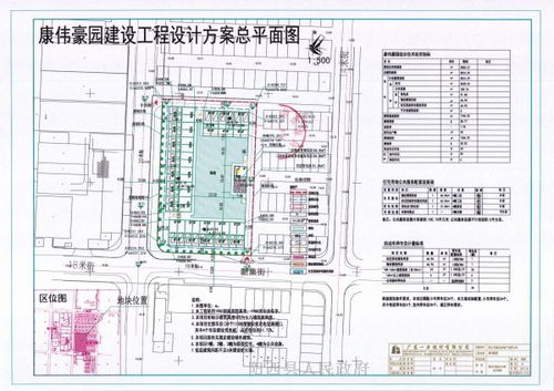 關于陽西縣新城工業(yè)四區(qū)29、30號地塊康偉豪園建設工程設計方案的公示